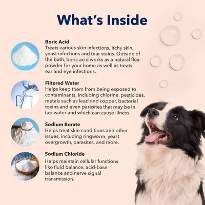 Show full view: Vets Preferred Advanced Eye Wash for Dogs, 4-fl oz bottle slide 4 of 8