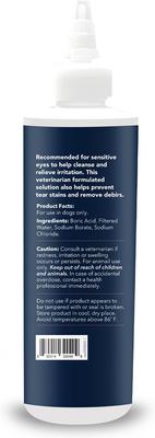 Show full view: Vets Preferred Advanced Eye Wash for Dogs, 4-fl oz bottle slide 5 of 8