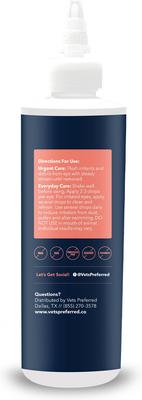 Show full view: Vets Preferred Advanced Eye Wash for Dogs, 4-fl oz bottle slide 8 of 8