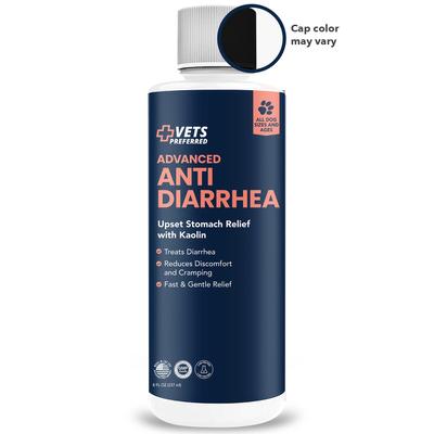 Show full view: Vets Preferred Advanced Medication for Diarrhea for Dogs, 8-fl oz bottle slide 4 of 10