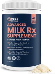 Vets Preferred Advanced Milk Rx Dog Supplement, 12-oz jar