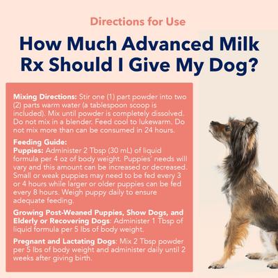 Show full view: Vets Preferred Advanced Milk Rx Dog Supplement, 12-oz jar slide 7 of 10