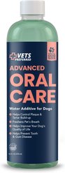 Vets Preferred Advanced Oral Care Dog Dental Water Additive, 16-fl oz bottle