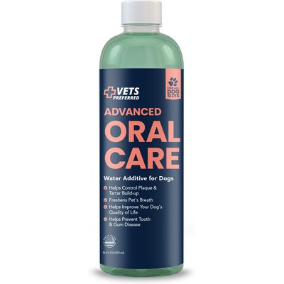 Vets Preferred Vets Preferred Advanced Oral Care Dog Dental Water Additive, 16-fl oz bottle