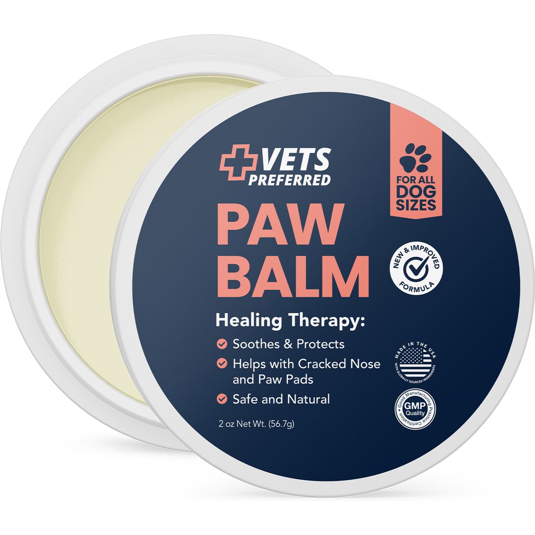 Beeswax Dog Paw Lotion Petsmart All-Natural Paw Protection: Cat