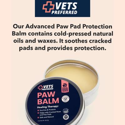 Show full view: Vets Preferred Advanced Pad Protection Dog Paw Pad Wax, 2-oz can slide 3 of 11