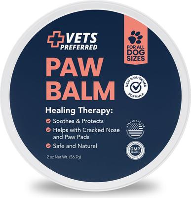 Show full view: Vets Preferred Advanced Pad Protection Dog Paw Pad Wax, 2-oz can slide 9 of 11