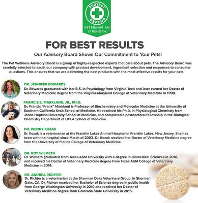 Show full view: VetSmart Formulas Probiotic Nutrient Enhancer Dog Supplement, 60 count slide 10 of 13