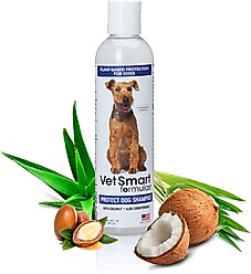 VetSmart Formulas Protect Dog Shampoo, 8-fl oz bottle