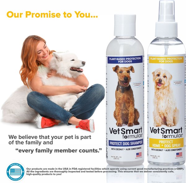 VetSmart Formulas Protect Dog Shampoo