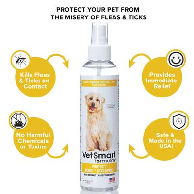 Show full view: VetSmart Formulas Protect Home & Dog Spray, 8-fl oz bottle slide 2 of 9