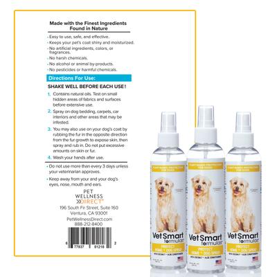 Show full view: VetSmart Formulas Protect Home & Dog Spray, 8-fl oz bottle slide 6 of 9