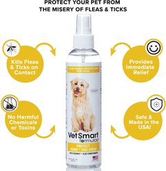 VetSmart Formulas Protect Home & Dog Spray, 8-oz bottle, 3 count slide 2 of 7
