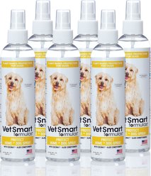 VetSmart Formulas Protect Home & Dog Spray, 8-oz bottle, 6 count