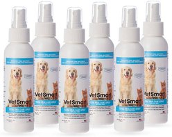 VetSmart Formulas Total Oral Care Dog & Cat Dental Spray, 4-oz bottle, 6 count