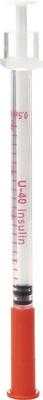 Show full view: Vetsulin Insulin U-40 for Dogs & Cats, 10-mL + Merck Insulin Syringes U-40 29 Gauge x 0.5-in, 0.5 mL, 100 syringes slide 7 of 7