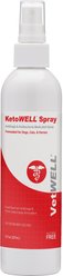 VetWELL KetoWell Antiseptic Dog, Cat & Horse Spray, 8-oz bottle