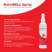 Show in main carousel: VetWELL KetoWell Antiseptic Dog, Cat & Horse Spray, 8-oz bottle slide 3 of 5