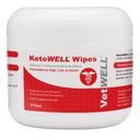 VetWELL KetoWell Antiseptic Dog, Cat & Horse Wipes, 50 count