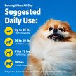Show in main carousel: Vibeful 10-in-1 Multivitamin Bites Chicken Flavored Soft Chews Supplement for Dogs, 14 count slide 5 of 8
