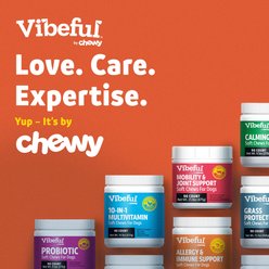 Vibeful Allergy & Immune Support Peanut Butter Flavored Soft Chews Allergy & Immune Supplement for Dogs, 14 count slide 2 of 7
