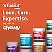 Show in main carousel: Vibeful Allergy & Immune Support Peanut Butter Flavored Soft Chews Allergy & Immune Supplement for Dogs, 14 count slide 7 of 8