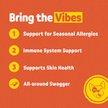 Show in main carousel: Vibeful Allergy & Immune Support Peanut Butter Flavored Soft Chews Allergy & Immune Supplement for Dogs, 14 count slide 3 of 8
