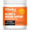 Show in main carousel: Vibeful Allergy & Immune Support Peanut Butter Flavored Soft Chews Allergy & Immune Supplement for Dogs, 90-Count slide 1 of 10