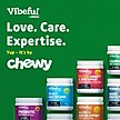 Show in main carousel: Vibeful Calming Hemp Chicken Flavored Soft Chews Calming Supplement for Dogs, 90 Count slide 8 of 9