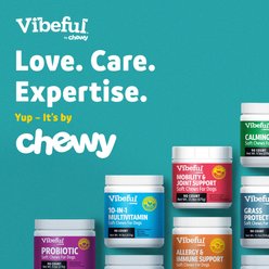 Vibeful Dental Health Powder Supplement for Dogs & Cats, 60 g slide 2 of 8