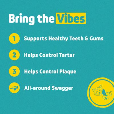 Show full view: Vibeful Dental Health Powder Supplement for Dogs & Cats, 60 g slide 5 of 10