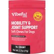 Show in main carousel: Vibeful Mobility & Joint Health Beef Flavored Soft Chews Glucosamine Joint Supplement for Dogs, 14 count slide 1 of 8