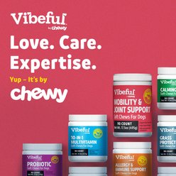 Vibeful Mobility & Joint Health Beef Flavored Soft Chews Glucosamine Joint Supplement for Dogs, 14 count slide 2 of 7
