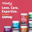 Show in main carousel: Vibeful Mobility & Joint Health Beef Flavored Soft Chews Glucosamine Joint Supplement for Dogs, 14 count slide 7 of 8