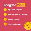 Show in main carousel: Vibeful Mobility & Joint Health Beef Flavored Soft Chews Glucosamine Joint Supplement for Dogs, 14 count slide 3 of 8