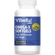 Show in main carousel: Vibeful Omega-3 Fish Oil Formula Softgels Skin & Coat Supplement for Dogs, 120 count slide 1 of 9