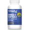 Show in main carousel: Vibeful Omega-3 Fish Oil Formula Softgels Skin & Coat Supplement for Dogs, 120 count slide 1 of 10