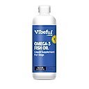 Vibeful Omega-3 Fish Oil Liquid Skin & Coat Supplement for Dogs, 16-oz