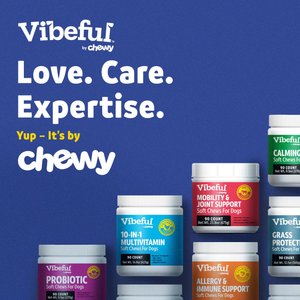 Vibeful Omega-3 Fish Oil Liquid Skin & Coat Supplement for Dogs, 16-fl oz
