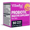 Show in main carousel: Vibeful Probiotic Gastrointestinal Support Powder Digestive Supplement for Cats, 30 count slide 1 of 10
