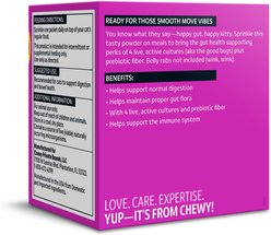 Vibeful Probiotic Gastrointestinal Support Powder Digestive Supplement for Cats, 30 count slide 2 of 9