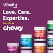 Show in main carousel: Vibeful Probiotic Gastrointestinal Support Powder Digestive Supplement for Cats, 30 count slide 8 of 10