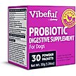 Show in main carousel: Vibeful Probiotic Gastrointestinal Support Powder Digestive Supplement for Dogs, 30 count slide 1 of 10