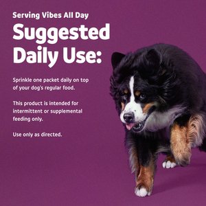 Vibeful Probiotic Gastrointestinal Support Powder Digestive Supplement for Dogs, 30 count