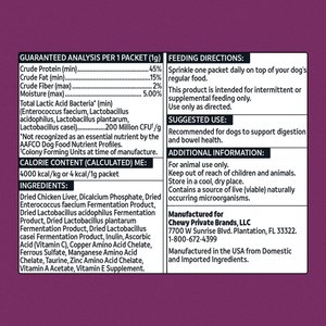 Vibeful Probiotic Gastrointestinal Support Powder Digestive Supplement for Dogs, 30 count