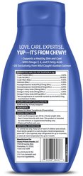 Vibeful Wild Alaskan Salmon Oil Liquid Skin & Coat Supplement for Dogs, 32-oz bottle slide 2 of 7