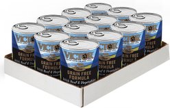 VICTOR Grain-Free Beef & Vegetables Stew Cuts Wet Dog Food or Topper, 13.2-oz, case of 12 slide 2 of 6