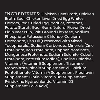 Show full view: VICTOR Grain-Free Beef & Vegetables Stew Cuts Wet Dog Food or Topper, 13.2-oz, case of 12 slide 5 of 9