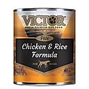 VICTOR Chicken & Rice Formula Pate Wet Dog Food or Topper, 13.2-oz, case of 12