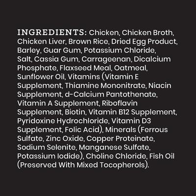 Show full view: VICTOR Chicken & Rice Formula Pate Wet Dog Food or Topper, 13.2-oz, case of 12 slide 5 of 9